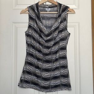 Worthington comfort stretch sleeveless blouse